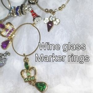 Wine Marker Rings